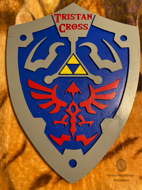 Zelda Shield